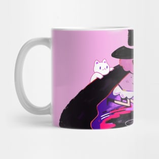 Cat Witch Mug